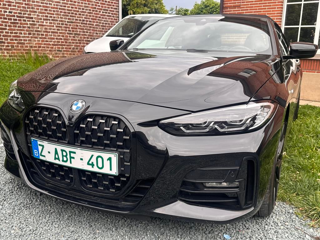 BMW 420i CABRIO / LEDER / HEAD UP DISPLAY / M PAKKET, Ophalen, Voor, BMW