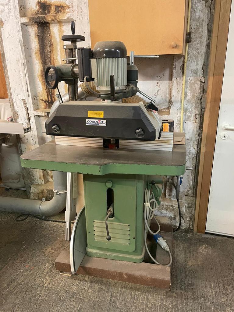 Toupie, Enlèvement, Utilisé, 600 à 1200 watts