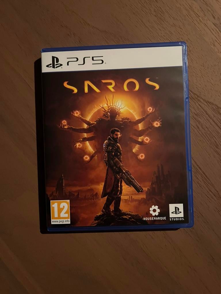 SAROS, Enlèvement ou Envoi, Comme neuf