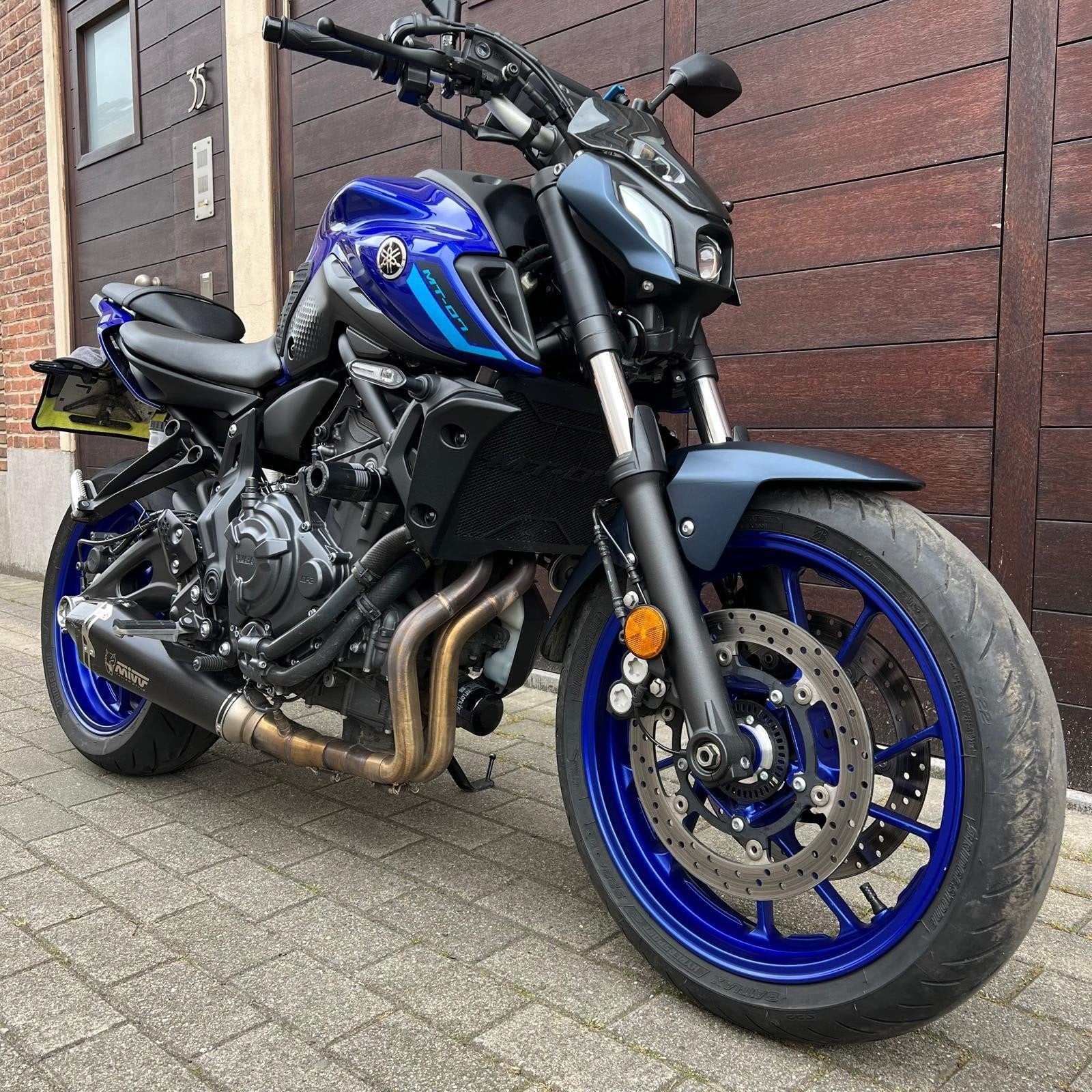 Yamaha MT07 A2, Motos, Particulier, Quickshifter