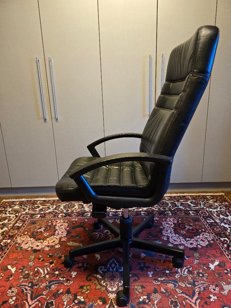 Bureaustoel, Ophalen, Zwart, Zo goed als nieuw, Bureaustoel