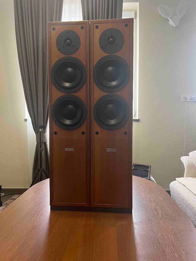 Dynaudio Contour 1.8 mk II akoestisch systeem luidsprekers, Audio, Tv en Foto, Stereoketens, Overige merken, Verzenden, Draagbaar