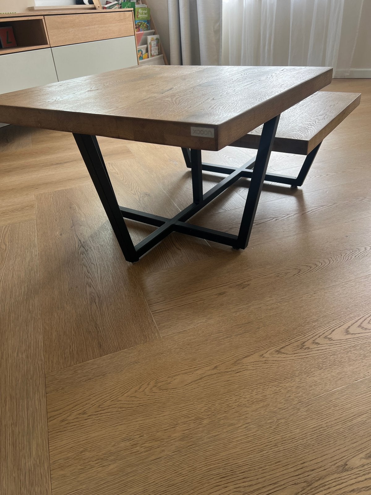 Salontafel, Huis en Inrichting, Ophalen, 100 tot 150 cm, 50 tot 100 cm, Rechthoekig