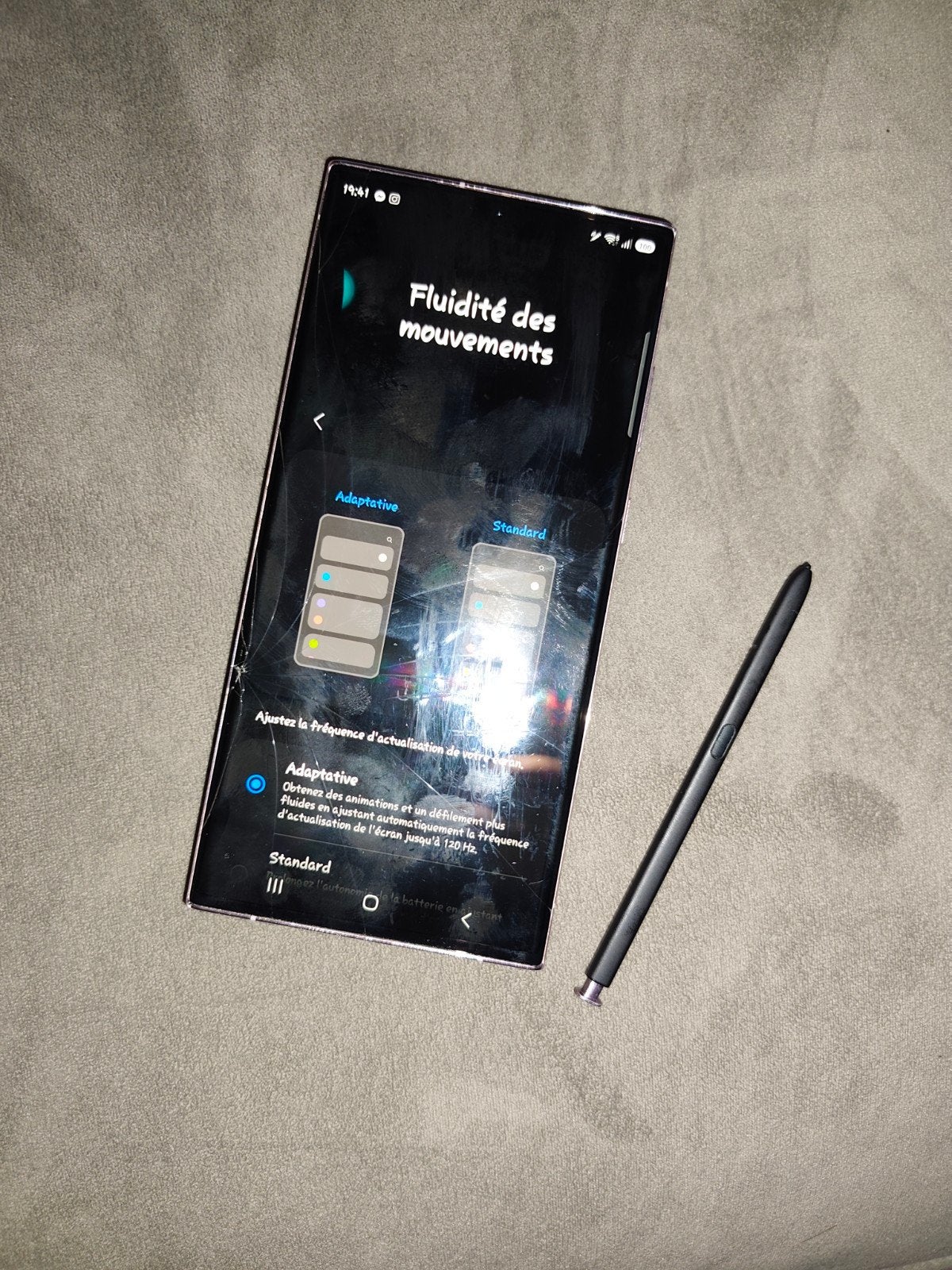 Samsung s24 ultra Bien lire l annonce, 512 GB, Envoi