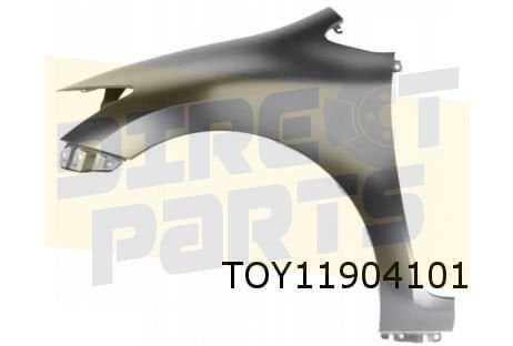 Toyota Auris voorscherm Links Origineel! 5380202130, Neuf, -, -, Garde-boue