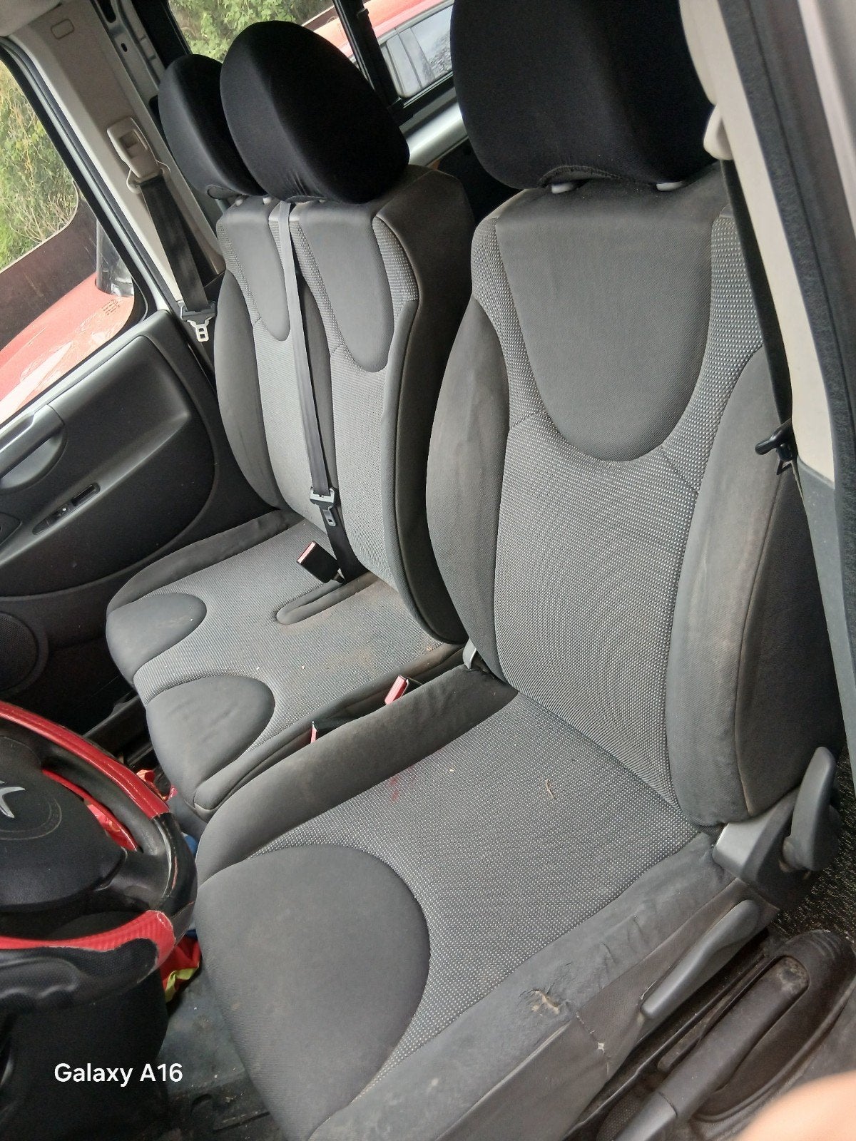 Interieur 6-zits Citroën jumpy Fiat scudo Peugeot expert, Auto-onderdelen, Interieur en Bekleding, Citroën, Fiat, Peugeot
