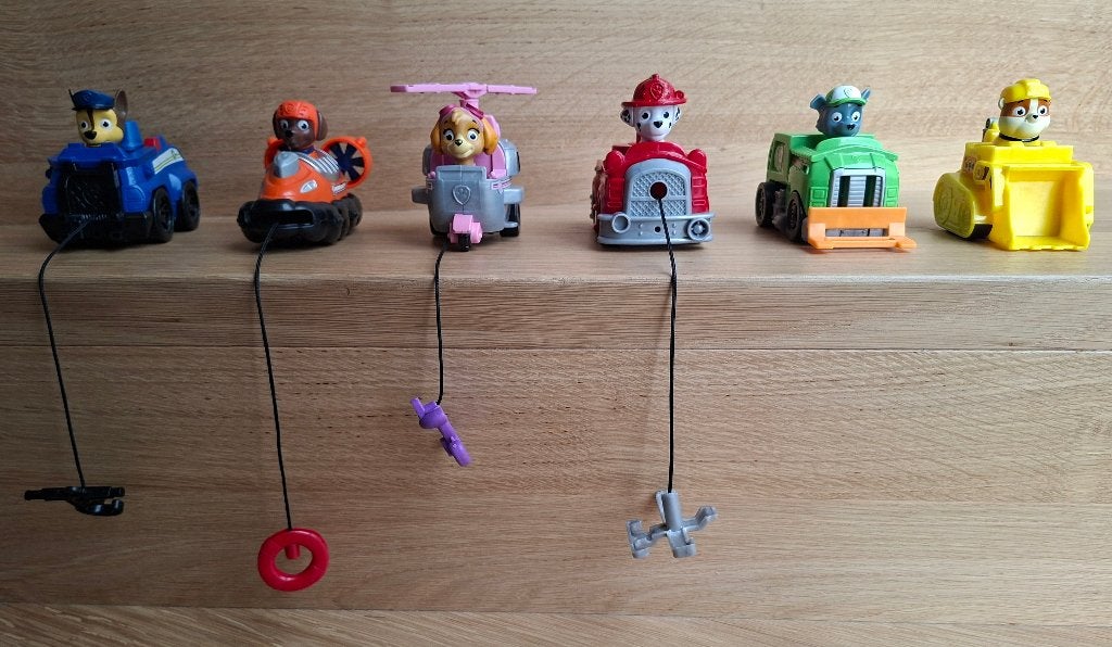Paw Patrol, Ophalen, Zo goed als nieuw