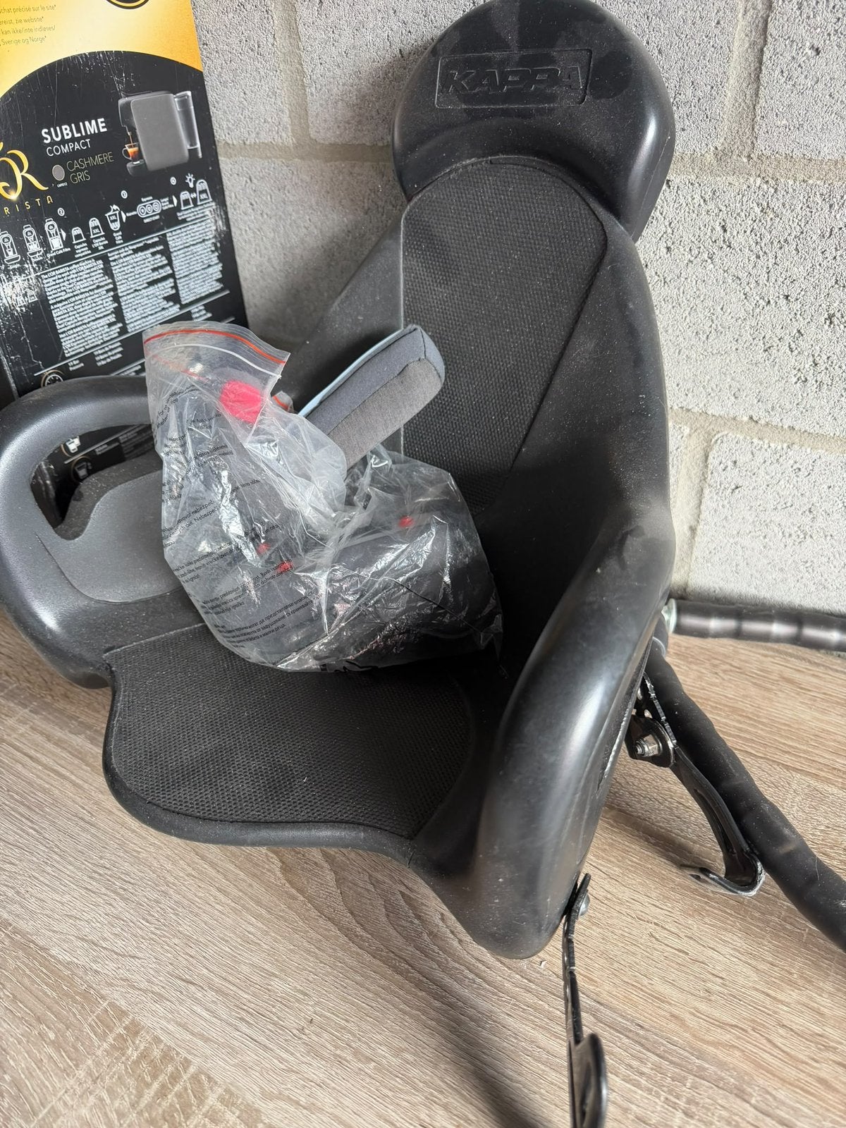 Kinder zitje scooter/motor, Ophalen of Verzenden, Zo goed als nieuw