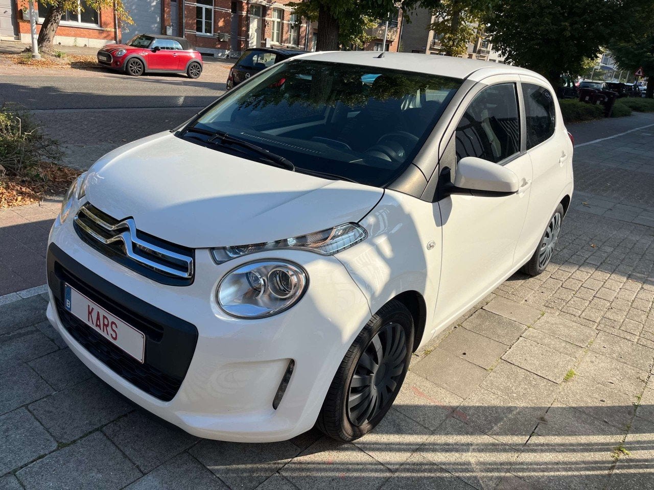 Citroën C1 Feel (bj 2017), Auto's, Citroën, Voorwielaandrijving, 4 zetels, Stof, Gebruikt