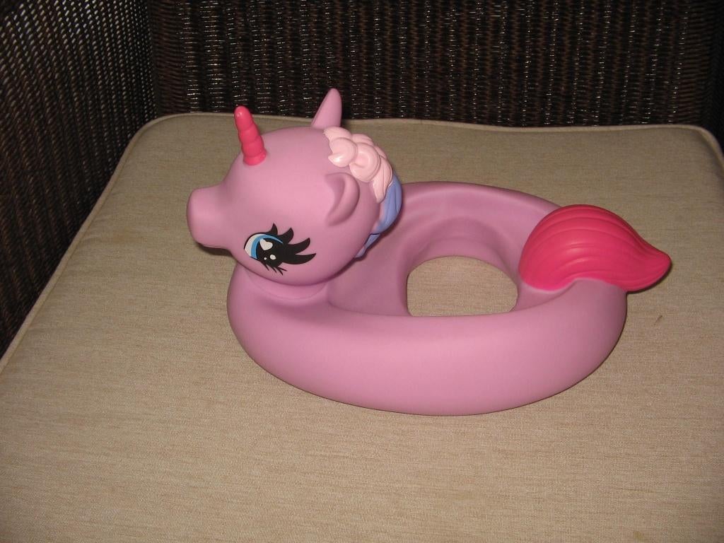 badeend Eenhoorn, Ophalen, Gebruikt