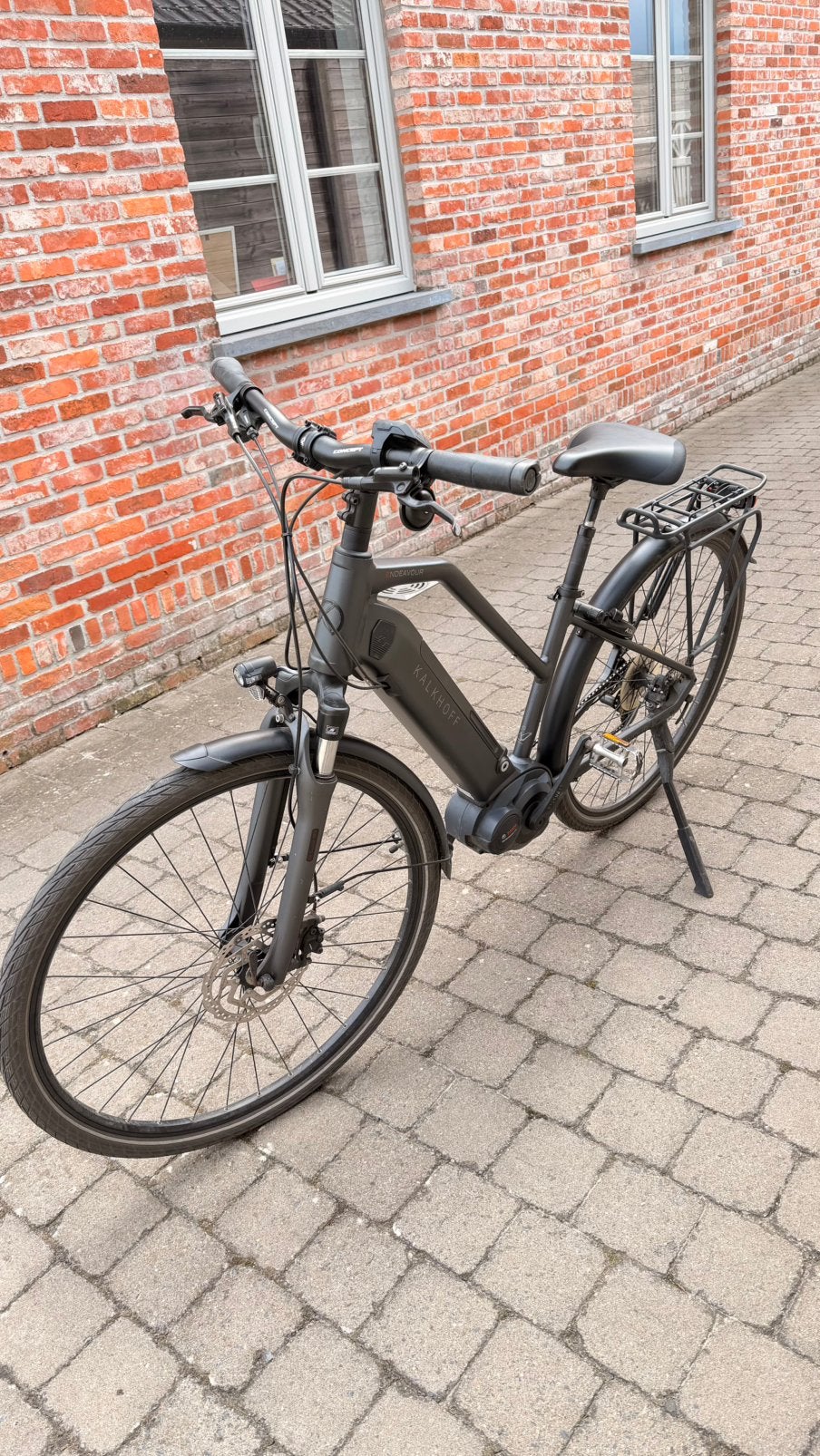 Kalkhoff Endeavour elektrische fiets van bouwjaar 2018, Autres marques, Moins de 47 cm, 50 km par batterie ou plus, Comme neuf