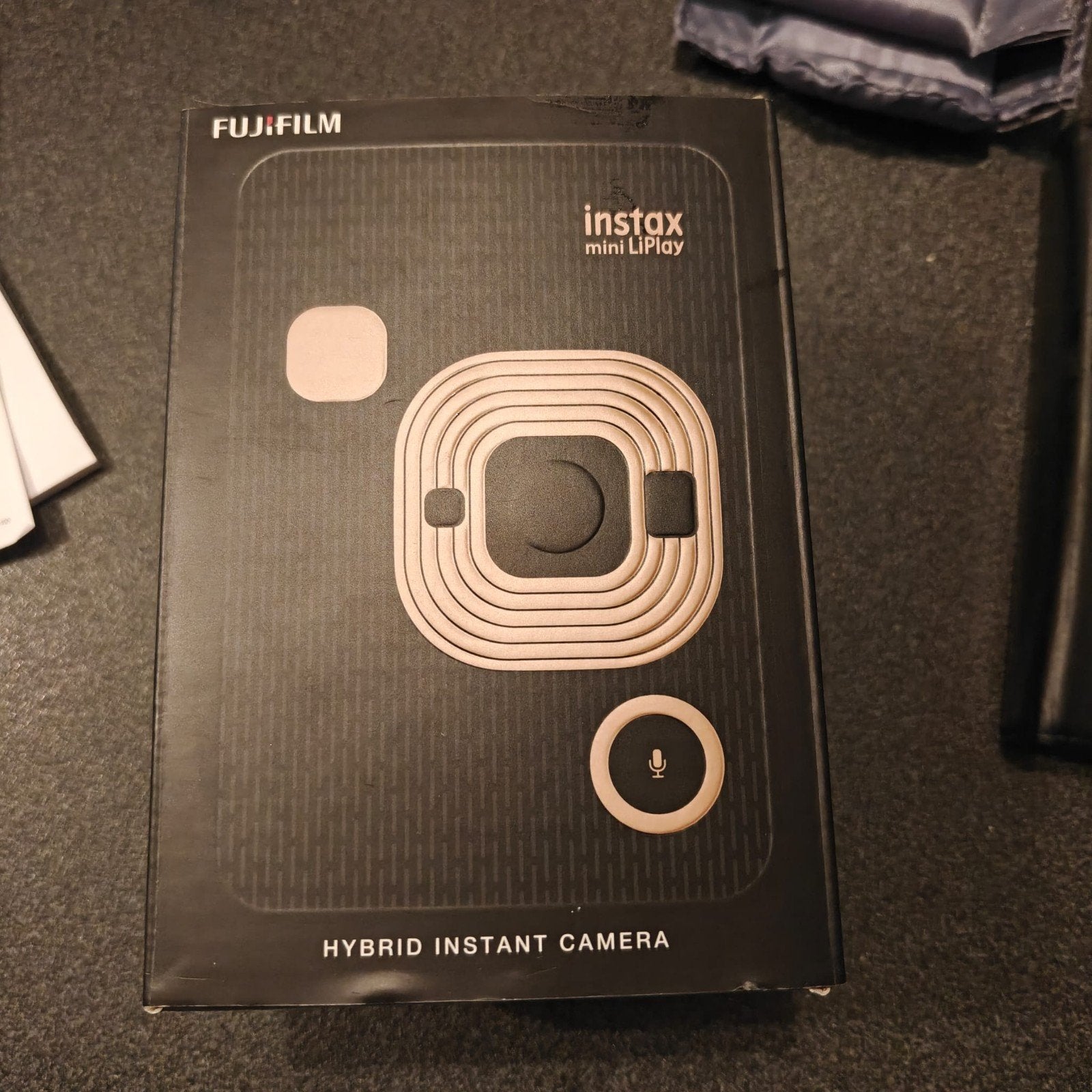 Fujifilm instax mini LiPlay, Enlèvement ou Envoi, Sacoche d'appareil photo, Fujifilm