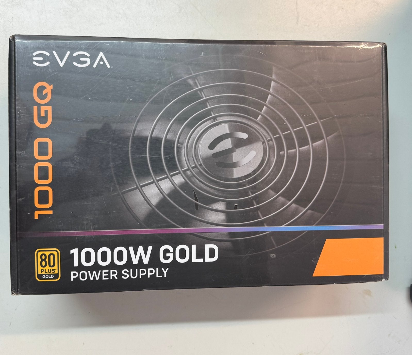 EVGA 1000GQ power supply, nieuw in doos, Ophalen, Zo goed als nieuw