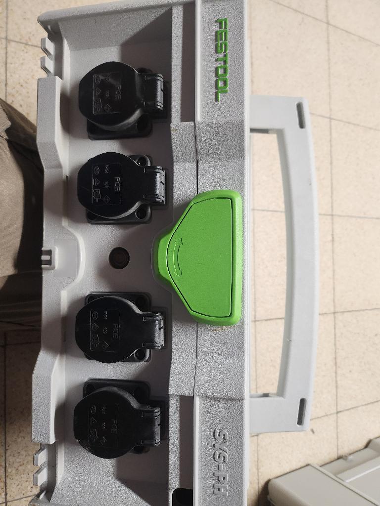 Festool sys-ph, Enlèvement, Comme neuf