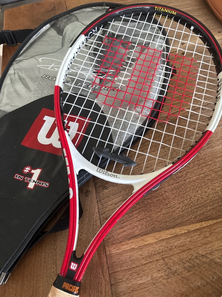 Tennisracket ‘wilson’, Sport en Fitness, Tennis, Ophalen, Wilson