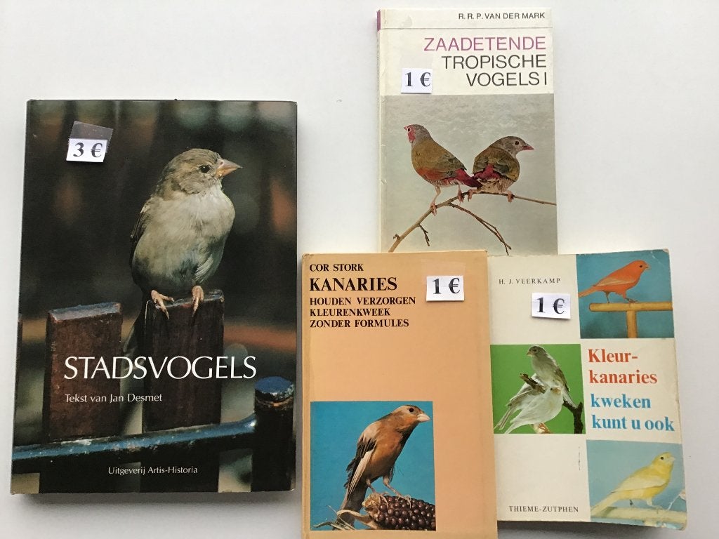 divers livres sur les oiseaux et les animaux, Livres, Animaux & Animaux domestiques, Enlèvement ou Envoi, Comme neuf, Oiseaux