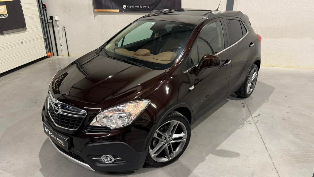 Opel Mokka Cosmo | 1.4 Benzine | 1.Eigenaar | Full Option |, Auto's, Voorwielaandrijving, Testrit aan huis, Euro 6, 4 cilinders