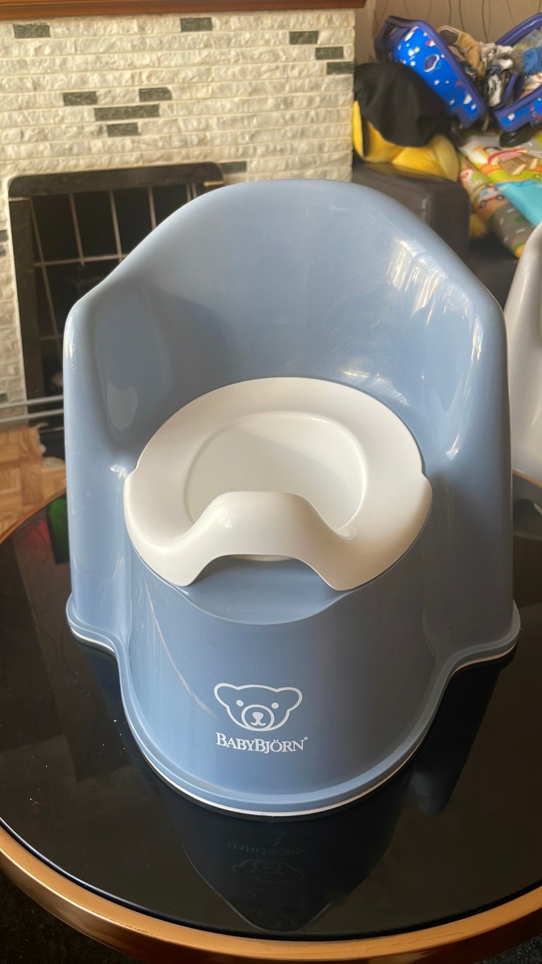 Babybyörn potje, Enlèvement ou Envoi, Comme neuf