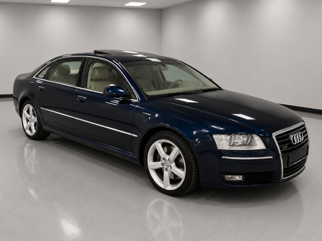 AUDI A8, Auto's, Audi, Automaat, 4 deurs, 8 cilinders, 4134 cc