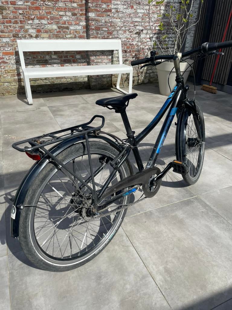 Stevens Tour Nexus, fiets lagere school, 24 inch, 8-10 jaar, Ophalen, Velgrem, Versnellingen, Gebruikt