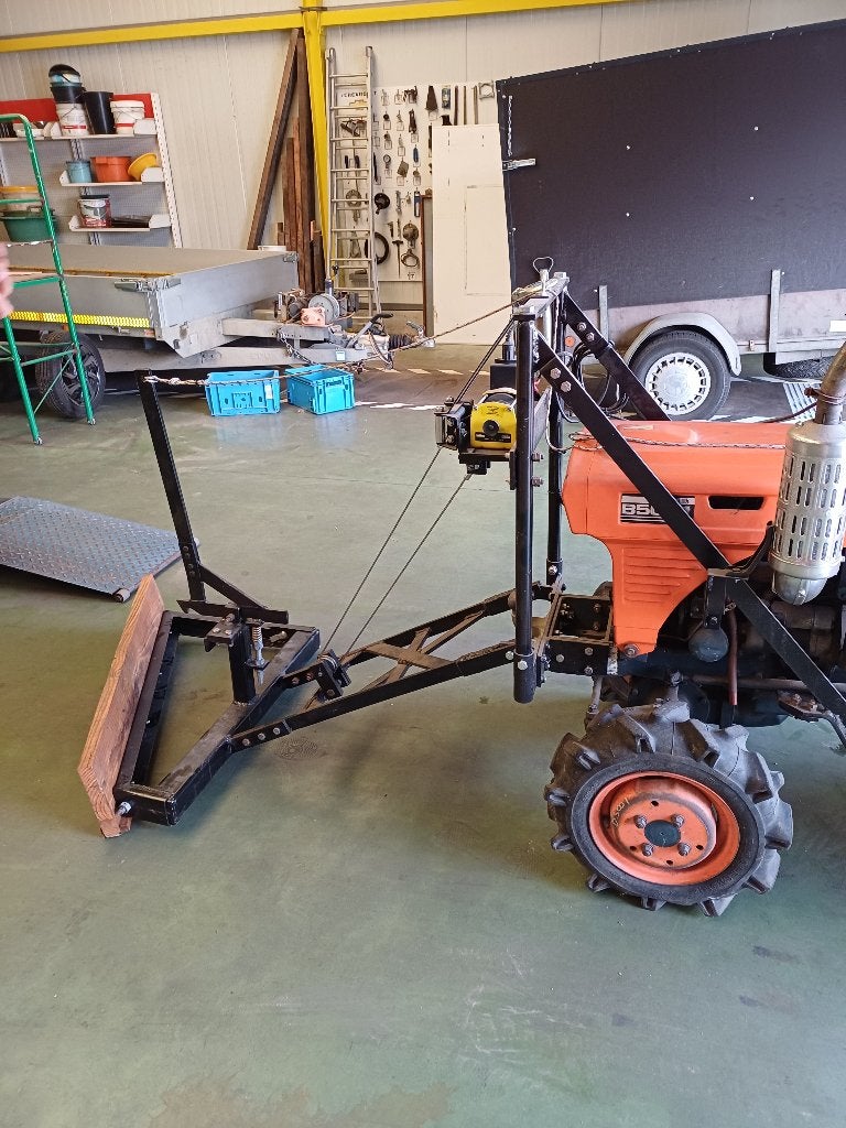 Mini tracteur à vendre, Articles professionnels, Autres marques, Jusqu'à 2500, Jusqu'à 80 ch, Enlèvement