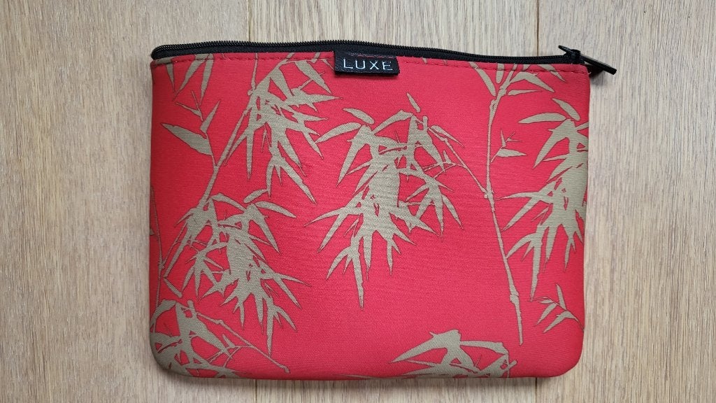 Toilettasje, Handtassen en Accessoires, Ophalen of Verzenden, Nieuw, Rood