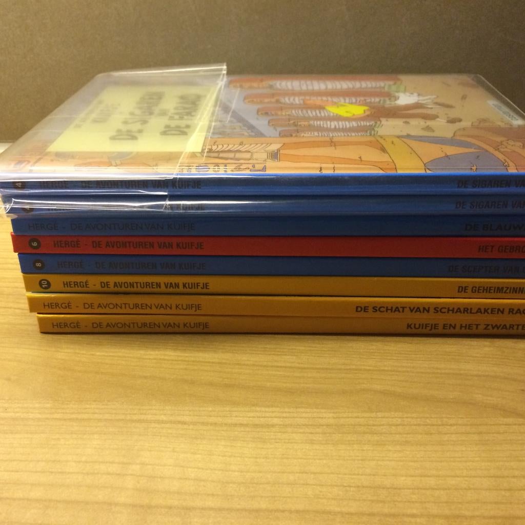 Kleine Kuifjes, Ophalen of Verzenden, Zo goed als nieuw, Meerdere stripboeken, Herge