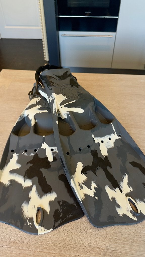 Scubapro Jet Fins – White Camo – maat XL – nieuw, Watersport en Boten, Duiken, Ophalen of Verzenden, Nieuw