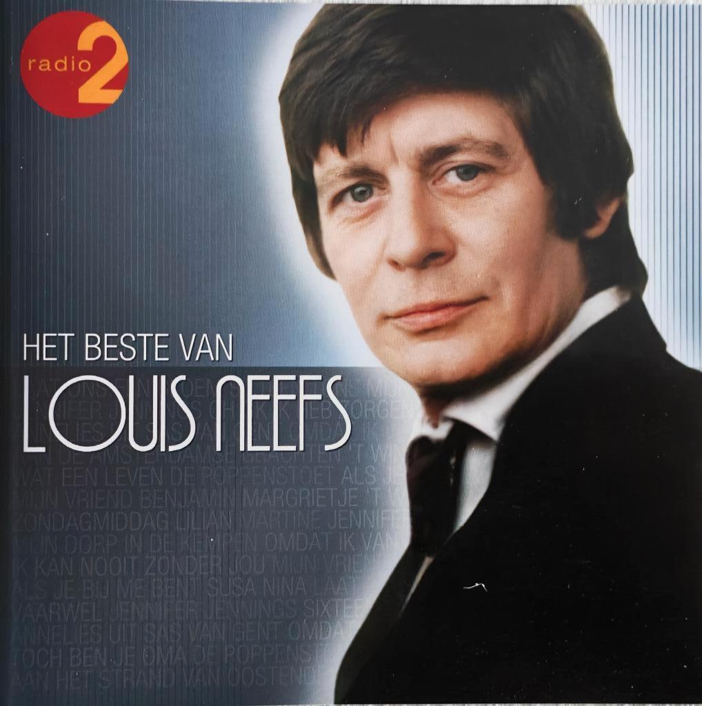LOUIS NEEFS - Het beste van Louis Neefs (2 CDset), Ophalen of Verzenden, Zo goed als nieuw, Levenslied of Smartlap