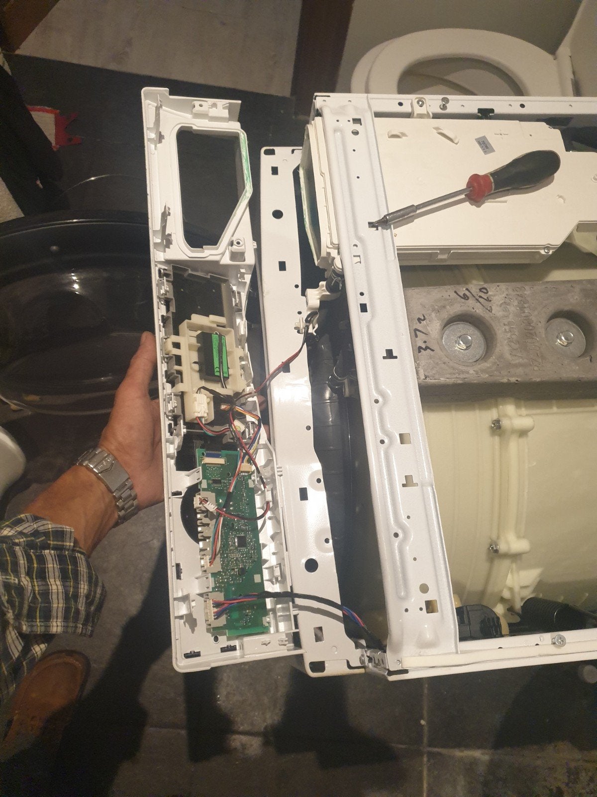 Réparation Électroménager à Domicile – Machine à Laver, S, Enlèvement