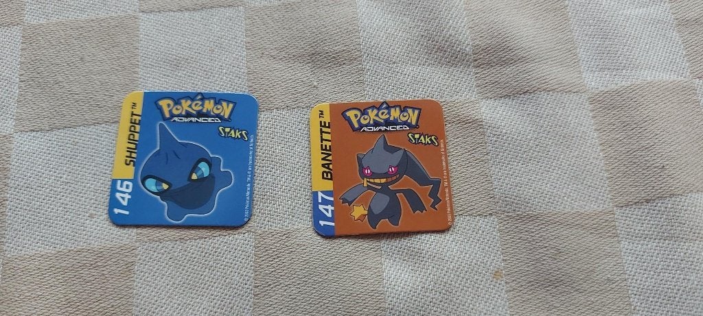 magneten speelgoed pokemon panini Shuppet Banette, Ophalen of Verzenden, Nieuw