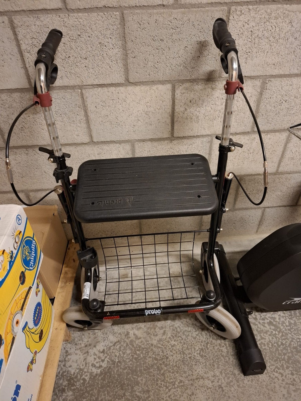 2 rollators in goede staat., Diversen, Ophalen, Opvouwbaar, Zo goed als nieuw