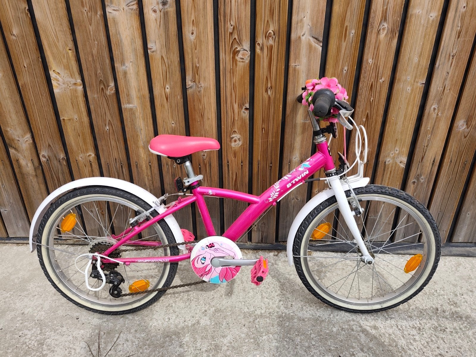 roze kinderfiets 20inch, Fietsen en Brommers, Fietsen | Meisjes, Ophalen
