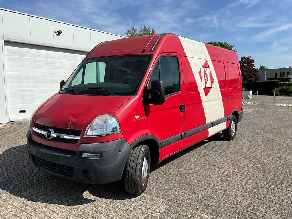 2008 Opel Movano Lichte vrachtwagen, Overige merken, Overige brandstoffen, Bedrijf, Te koop