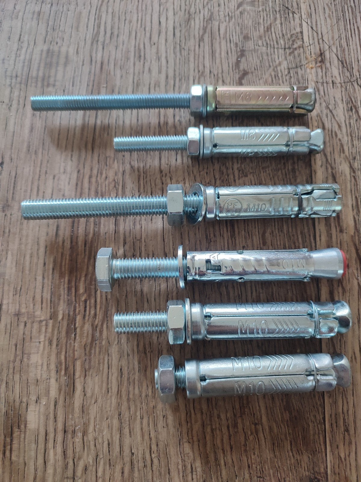 Keilbouten, anker bouten M8 M10, Doe-het-zelf en Bouw, Ophalen