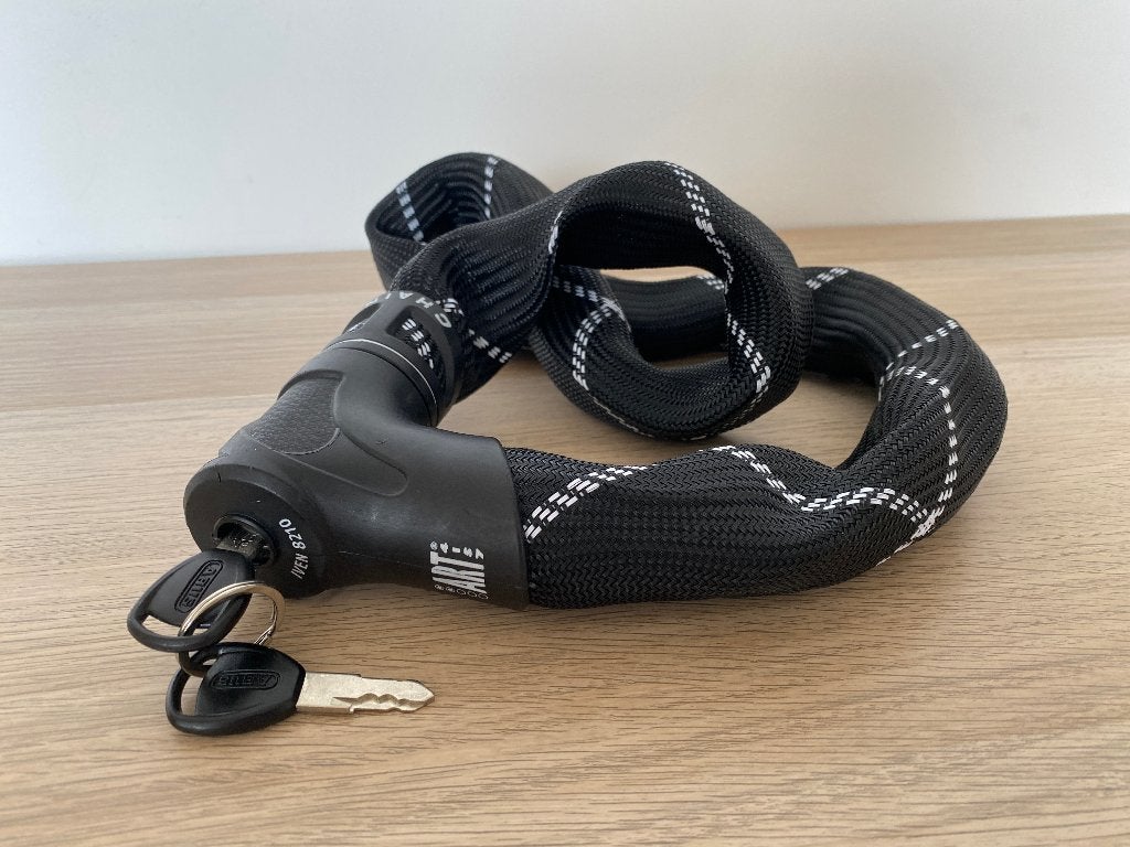 ABUS Iven Chain 8210, Enlèvement, Comme neuf, Chaîne antivol