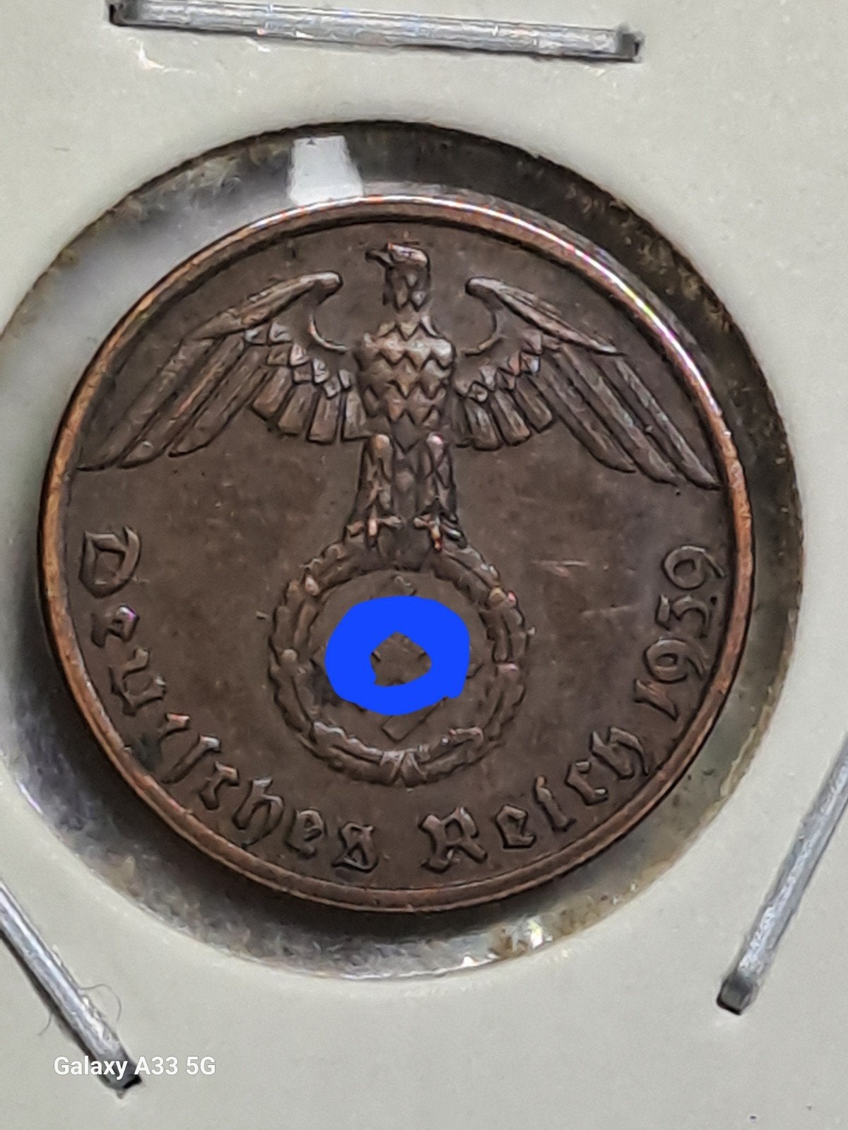Allemagne-1 Reichpfennig 1939A, Timbres & Monnaies, Enlèvement ou Envoi