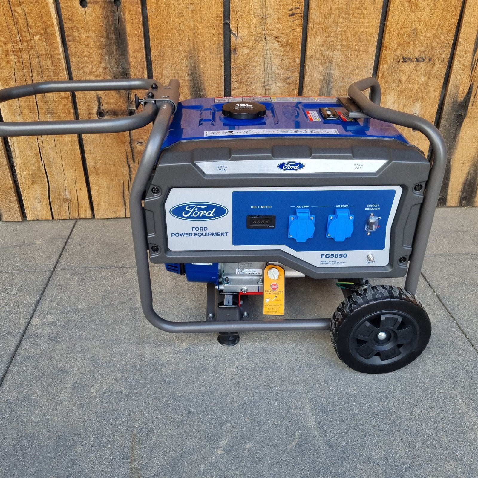 stroomgroep ford Fg5050, Ophalen, Nieuw