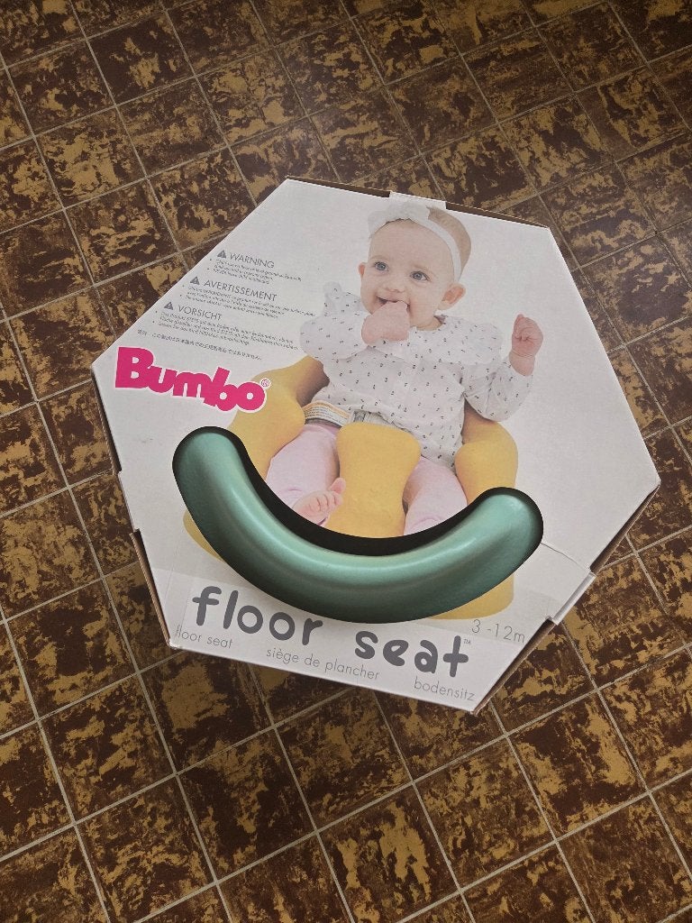 Bumbo Floor Seat, Kinderen en Baby's, Ophalen of Verzenden, Gebruikt, Overige typen, Gordel(s)
