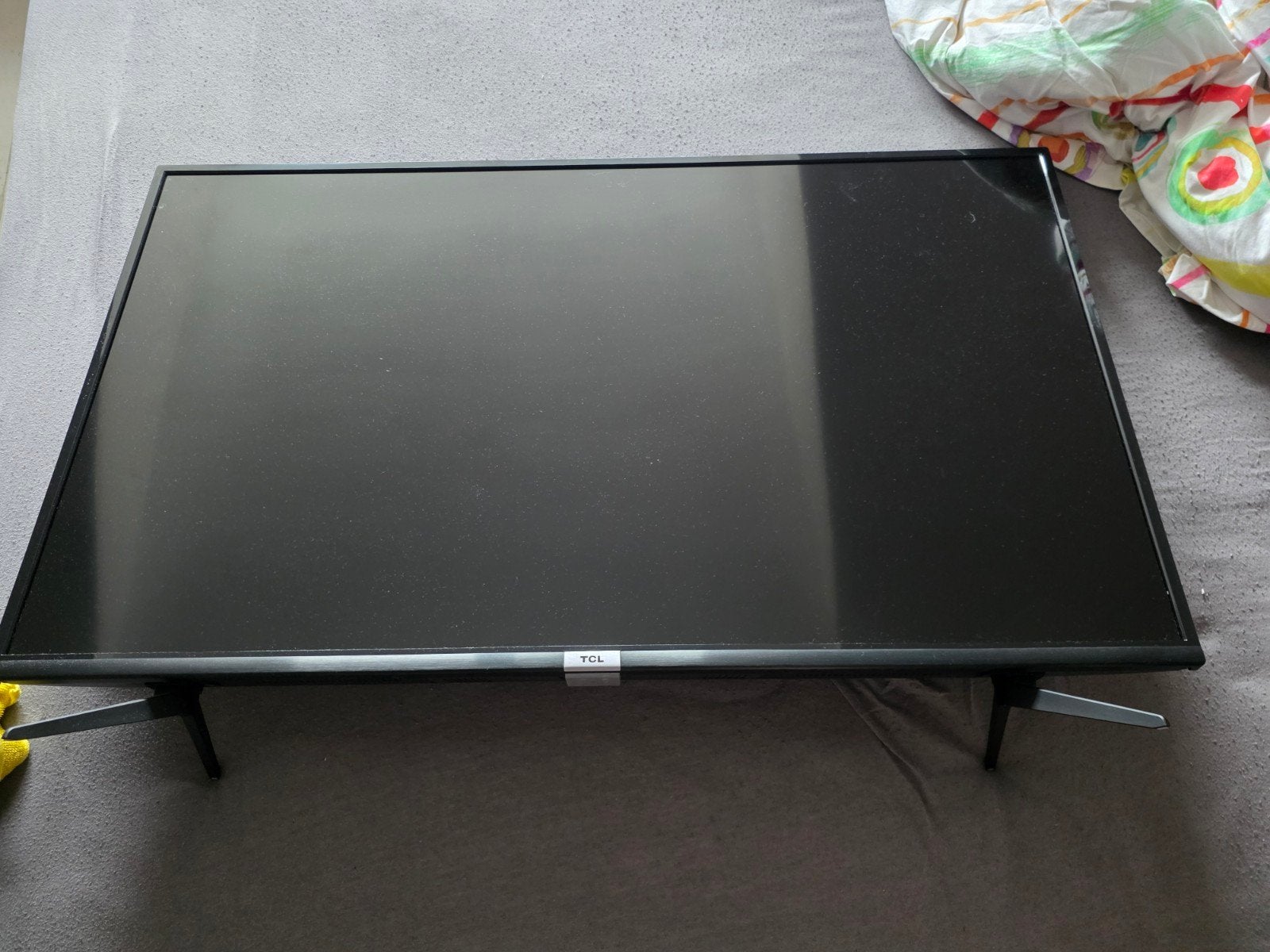 TV TCL 43P618, Enlèvement