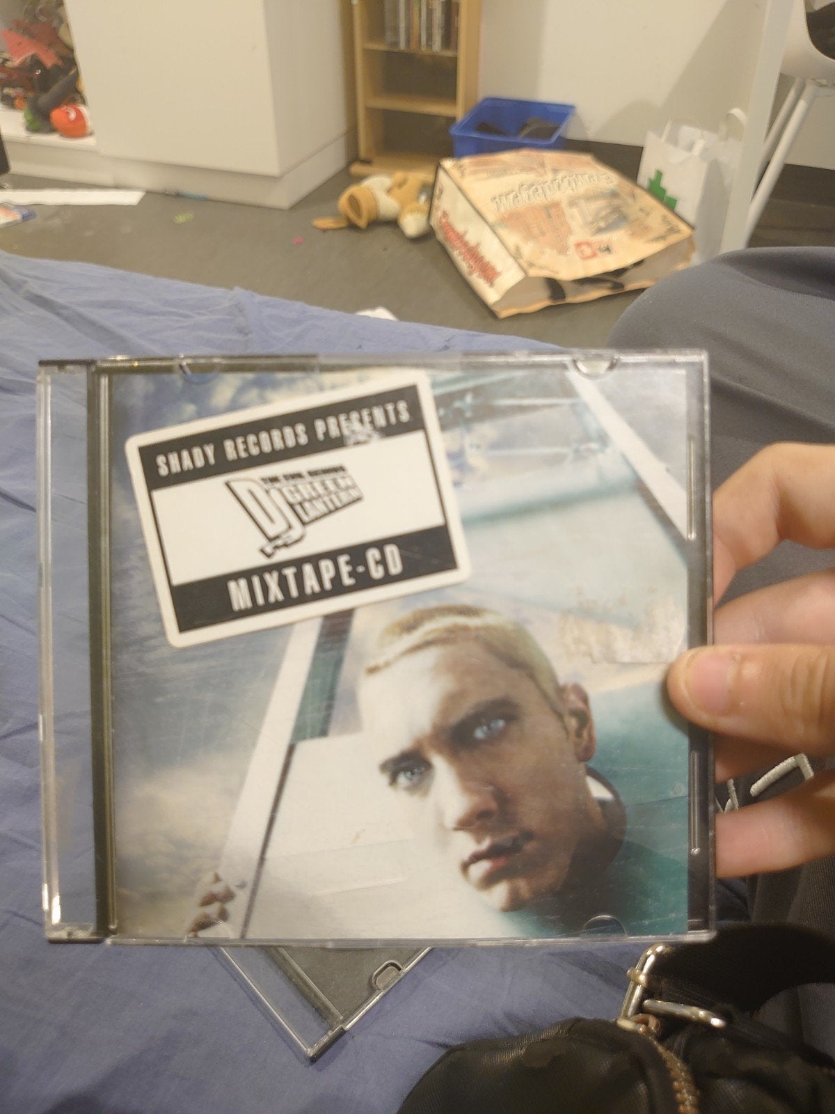 slim shady records presents DJ greenlaternixtape cd, CD & DVD, CD | Hip-hop & Rap, Comme neuf, Promo, Enlèvement, Album de remixes