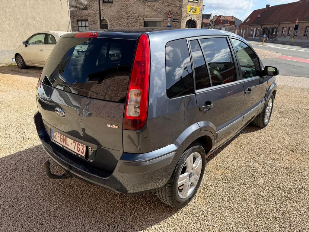 Ford Fusion 1.6 TDCi, Autos, Cuir, 1160 kg, Achat, Fusion