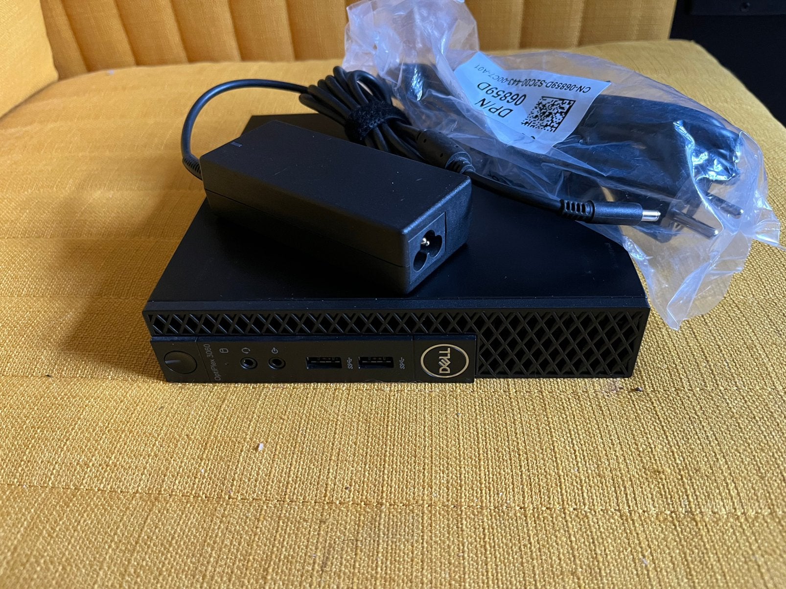 Dell Optiolex 3060 Micro, Enlèvement, Utilisé, 8 GB, SSD