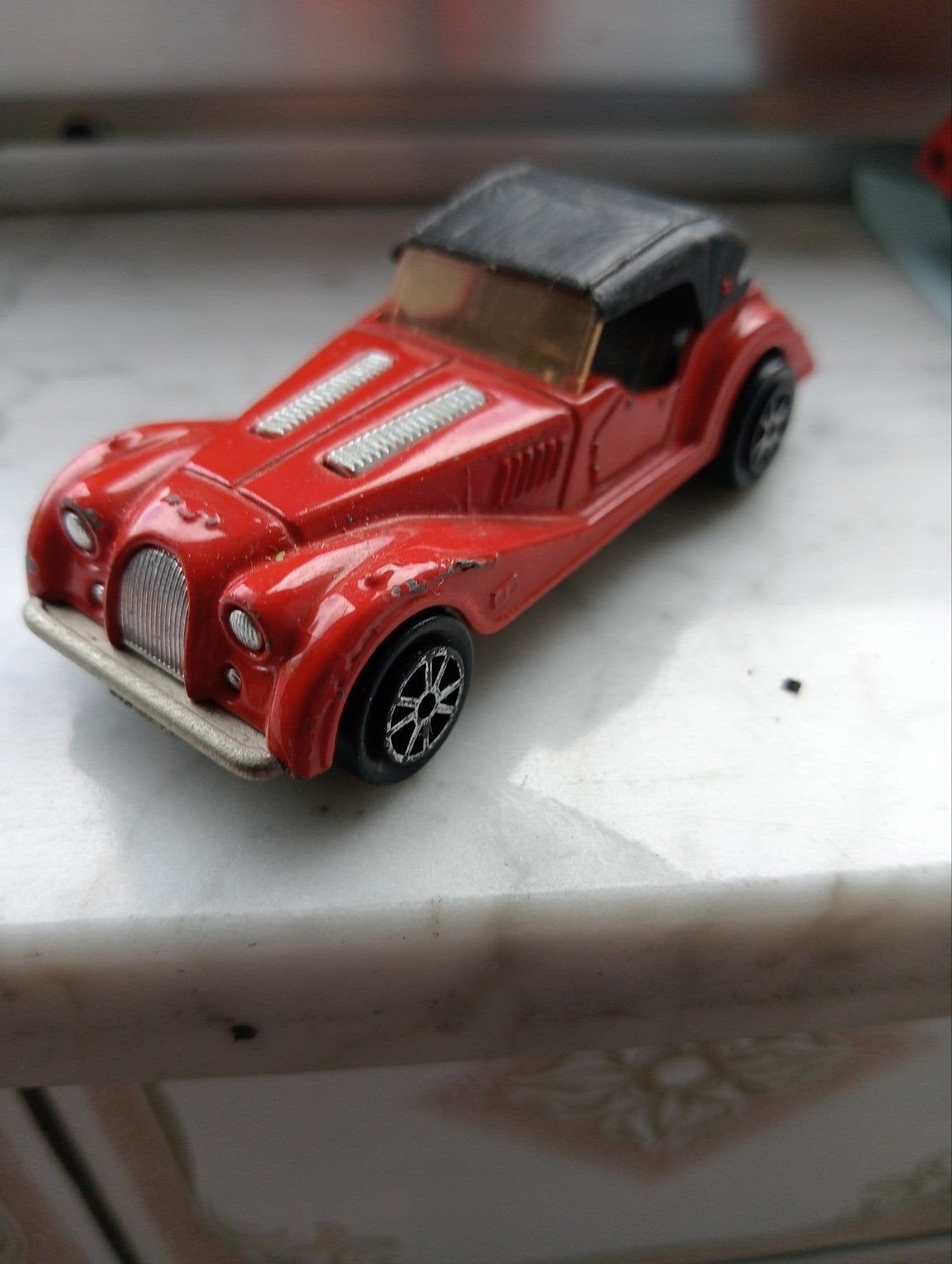Majorette de voiture en métal Morgan, Enlèvement ou Envoi, Voiture