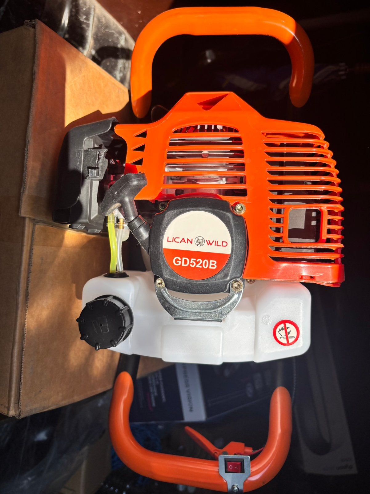 Lican Grondfrees, benzine, Doe-het-zelf en Bouw, Ophalen of Verzenden, Nieuw, Benzine, Tuinfrees