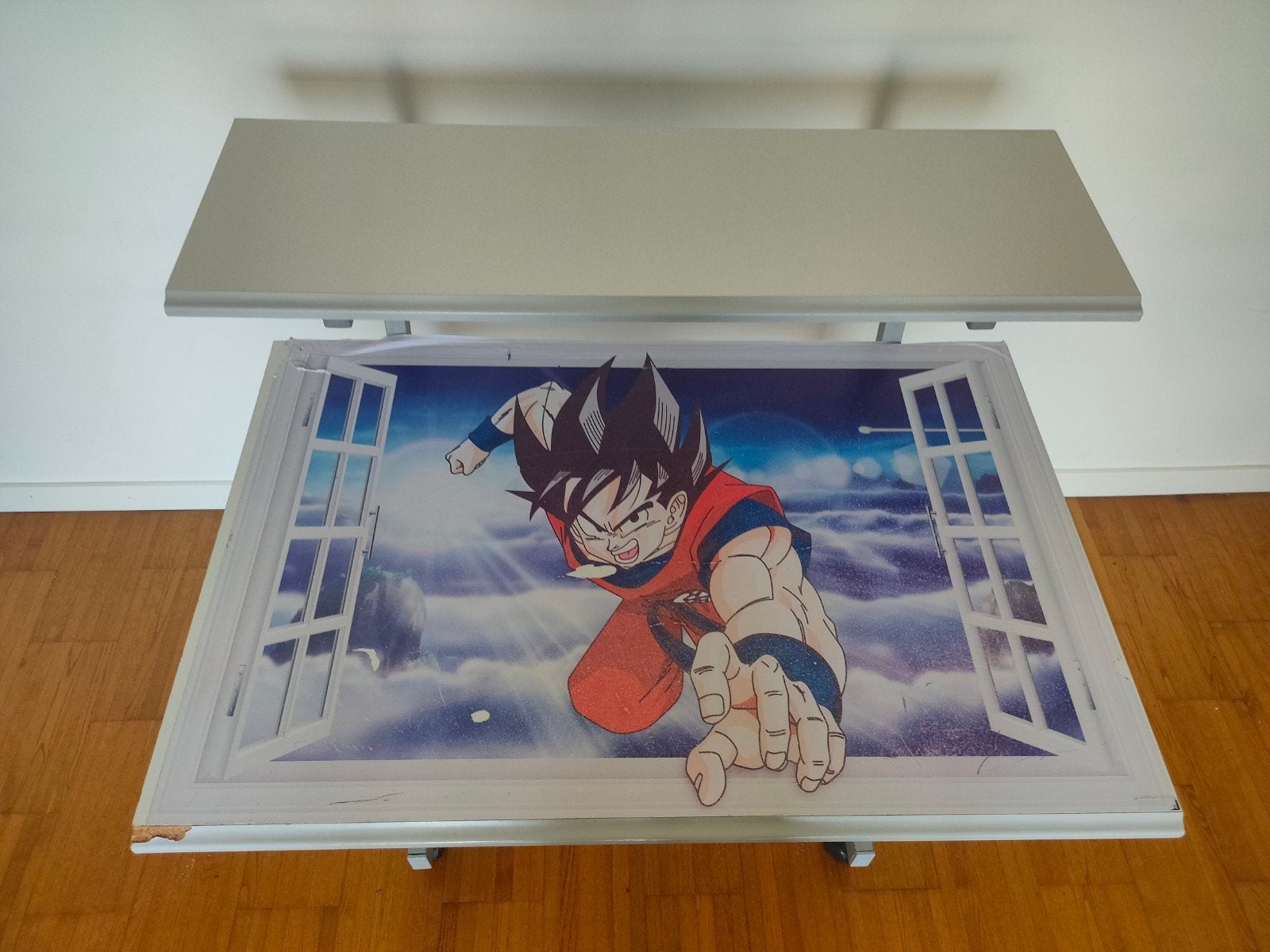 Table d'ordinateur de bureau/portable sur roulettes avec Dra, Enlèvement