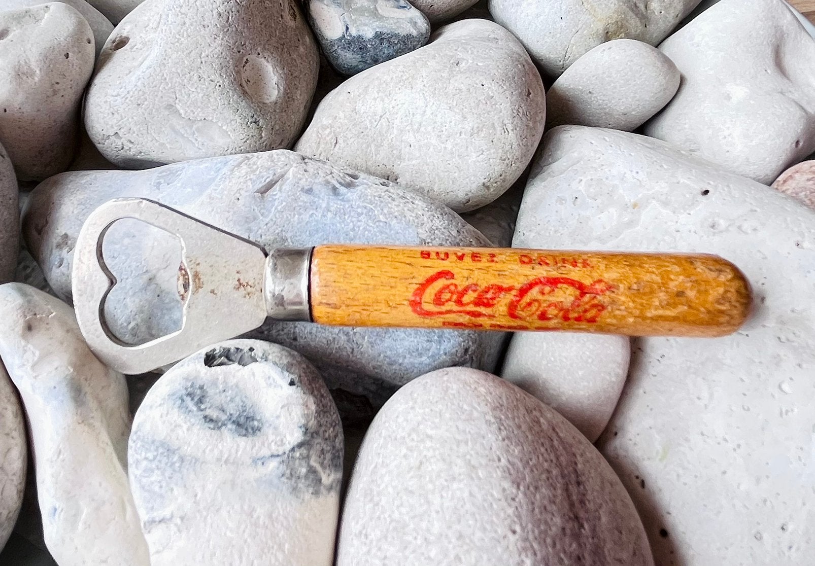Ouvre-bouteille Coca Cola Vintage, Enlèvement ou Envoi, Utilisé, Ustensile