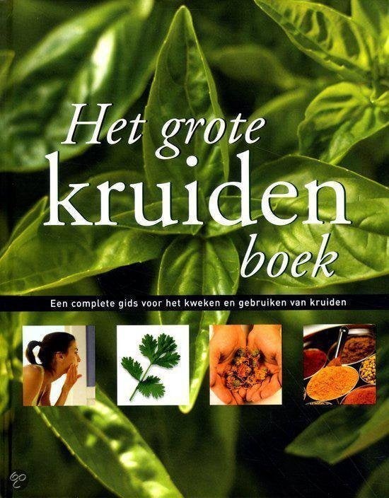 het grote kruidenboek, Boeken, Ophalen of Verzenden, Nieuw, Dieet en Voeding, Jennie harding