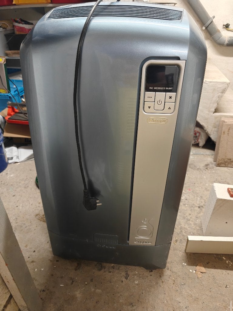 Climatiseur portable, Refroidissement et Déshumidification, Classe énergétique A ou plus économe, 60 à 100 m³, Enlèvement