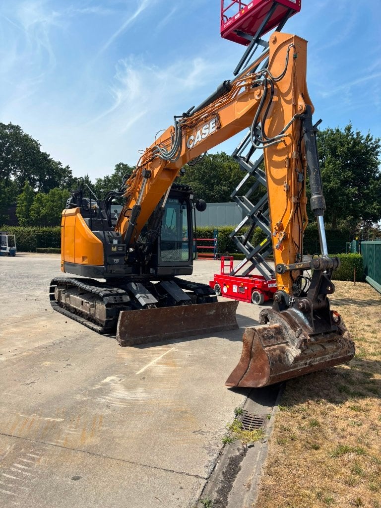 Case CX145D rupsgraafmachine, Zakelijke goederen, Machines en Bouw | Kranen en Graafmachines, Ophalen, Graafmachine